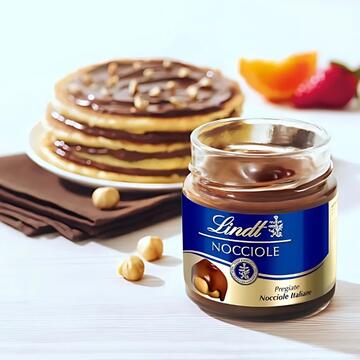 Lindt Crema Spalmabile alle Nocciole Gluten Free, Senza Olio di Palma 200 gr