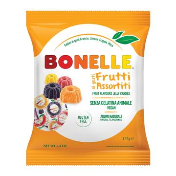 Caramelle Bonelle Frutti Assortiti Vegan Gluten Free...