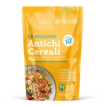 Sfiziosa Antichi Cereali pronto in 10' 250g - Del Colle