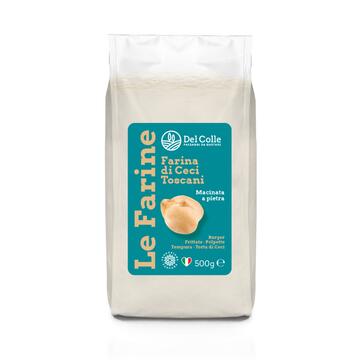 Farina di Ceci Toscani Macinata a Pietra del Colle 500 gr