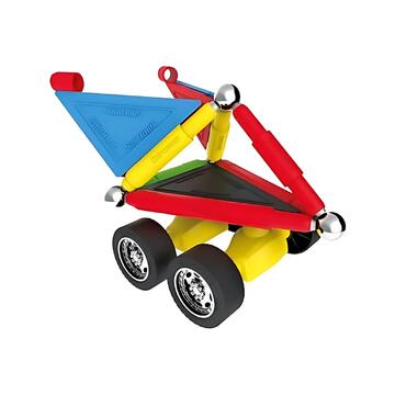 Supermag Wheels 30 Pz - Costruzioni Magnetiche per Bambini Made in Italy