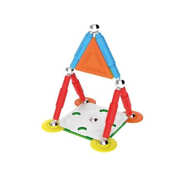 Supermag House 30 Pz - Costruzioni Magnetiche per Bambini... - Marino Fa Mercato