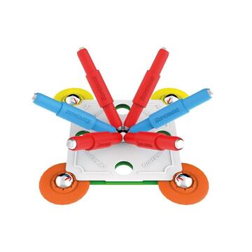 Supermag House 30 Pz - Costruzioni Magnetiche per Bambini... - Marino Fa Mercato