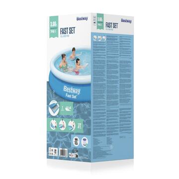 Piscina gonfiabile tonda Best Way da giardino 366x76 - Marino Fa Mercato