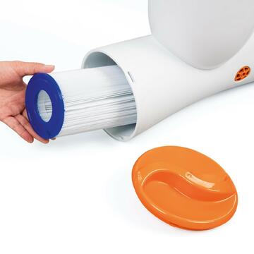 Pompa con filtro per piscina Skimatic 2,574 LH Bestway - Marino Fa Mercato