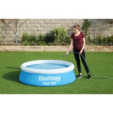 Piscina gonfiabile tonda fuori terra Bestway Fast 183x51 - Marino Fa Mercato