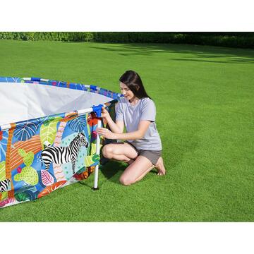 Piscina fuori terra tonda 305x66 Steel Savana Bestway... - Marino Fa Mercato