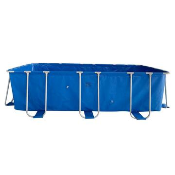 Piscina fuori terra rettangolare con scaletta 400x200x100... - Marino Fa Mercato