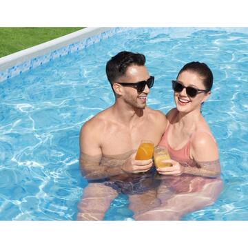 Bestway - Piscina da giardino fuori terra - Power Steel... - Marino Fa Mercato
