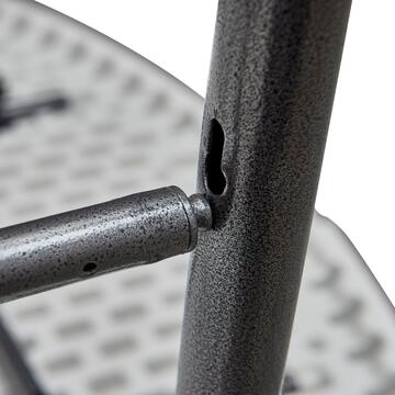 Tavolo da Catering Pieghevole Blow Tondo 160x160 h74... - Marino Fa Mercato