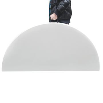 Tavolo da Catering Pieghevole Blow Tondo 160x160 h74... - Marino Fa Mercato