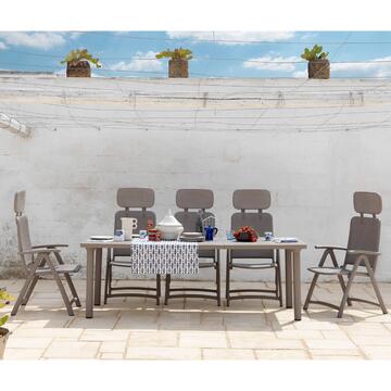 Nardi Tavolo Libeccio Allungabile 160/220x100 h 74cm... - Marino Fa Mercato