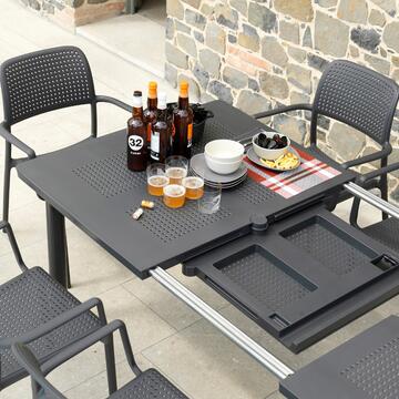 Nardi Tavolo Libeccio Allungabile 160/220x100 h 74cm... - Marino Fa Mercato