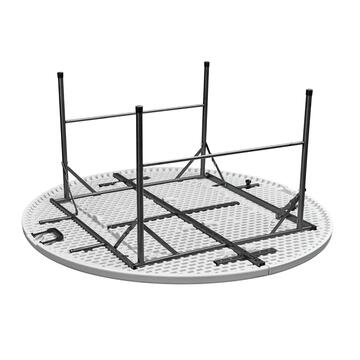 Tavolo da Catering Pieghevole Blow Tondo 180x180 h74... - Marino Fa Mercato