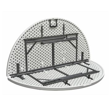 Tavolo da Catering Pieghevole Blow Tondo 180x180 h74... - Marino Fa Mercato