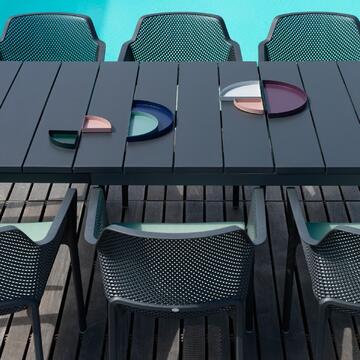 Nardi - Poltrona Net Relax antracite monoblocco da... - Marino Fa Mercato