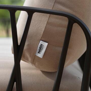 Nardi - Poltrona Komodo da giardino esterno imbottita... - Marino Fa Mercato