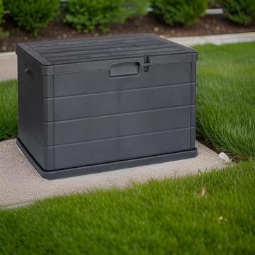 Baule da esterno Beta 77x54x52 cm - Antracite