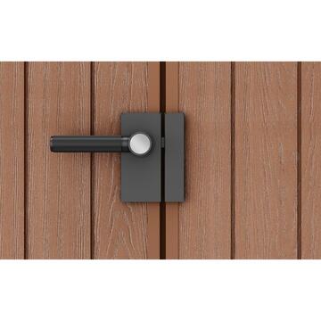 Keter Darwin 6x4 Marrone - Casetta da Giardino - Con... - Marino Fa Mercato