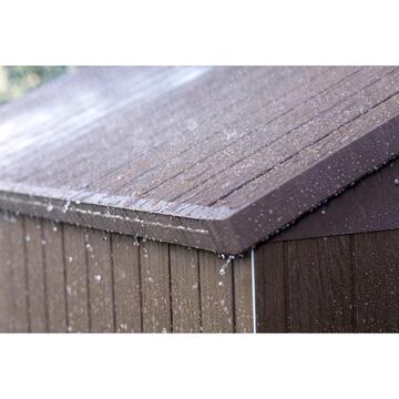 Keter Darwin 6x4 Marrone - Casetta da Giardino - Con... - Marino Fa Mercato