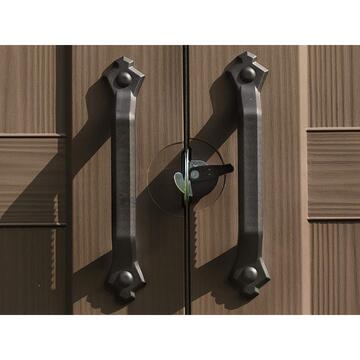 Keter Factor 6x6 Beige - Casetta da Giardino - Con... - Marino Fa Mercato