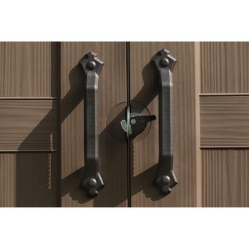 Keter Factor 8x6 Beige - Casetta da Giardino - Con... - Marino Fa Mercato