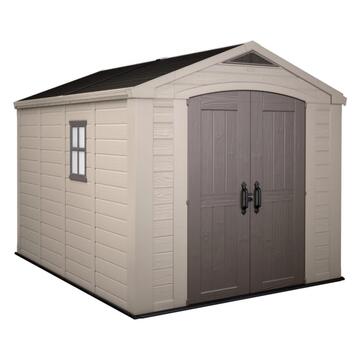 Keter Factor 8x11 Beige - Casetta da Giardino - Con...