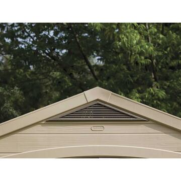 Keter Factor 8x11 Beige - Casetta da Giardino - Con... - Marino Fa Mercato