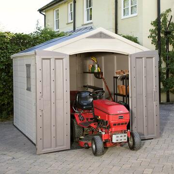 Keter Factor 8x11 Beige - Casetta da Giardino - Con... - Marino Fa Mercato