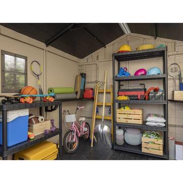 Keter Factor 8x11 Beige - Casetta da Giardino - Con... - Marino Fa Mercato