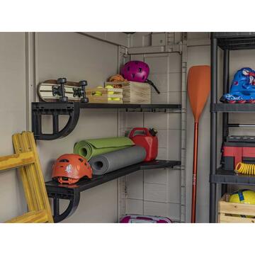 Keter Factor 8x11 Beige - Casetta da Giardino - Con... - Marino Fa Mercato