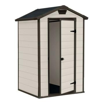 Keter Manor 4x3 Beige - Casetta da Giardino - Con Finestra... - Marino Fa Mercato