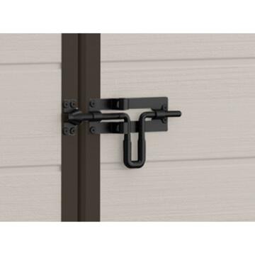 Keter Manor 4x6 Beige - Casetta da Giardino - Con Finestra... - Marino Fa Mercato