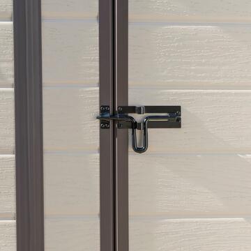 Keter Manor Pent 6x4 Beige - Casetta da Giardino -... - Marino Fa Mercato