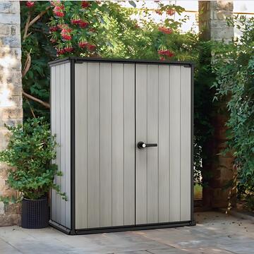 Keter - Armadio Box porta attrezzi da giardino - High... - Marino Fa Mercato