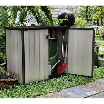 Keter - Armadio Box porta attrezzi da giardino - Patio... - Marino Fa Mercato