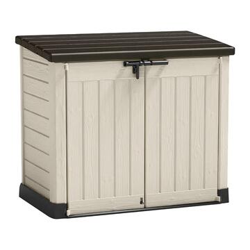 Keter - Porta attrezzi da giardino - Store It Out Max Beige 1200 lt 145,5x82 h125 cm