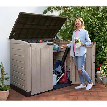 Keter - Porta attrezzi da giardino - Store It Out Max... - Marino Fa Mercato