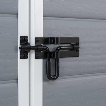 Keter Manor 6x4 Grigia - Casetta da Giardino - Con... - Marino Fa Mercato