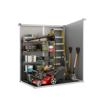 Keter Manor Pent 6x4 Grigia - Casetta da Giardino -... - Marino Fa Mercato