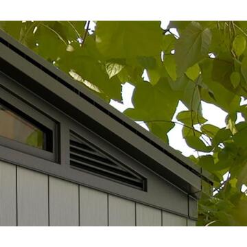Keter Artisan 7x7 Grigia - Casetta da Giardino - Con... - Marino Fa Mercato