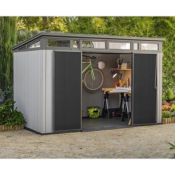 Keter Artisan 11x7 Grigia - Casetta Porta Attrezzi... - Marino Fa Mercato