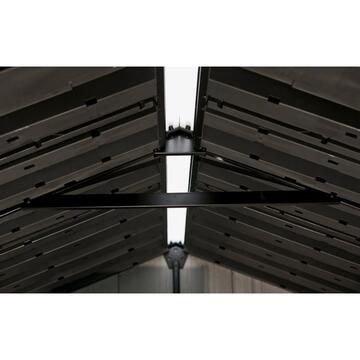 Keter Oakland 11x7,5 Grigia - Casetta da Giardino -... - Marino Fa Mercato