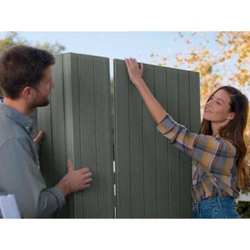 Keter Darwin 6x6 Verde - Casetta da Giardino Porta... - Marino Fa Mercato