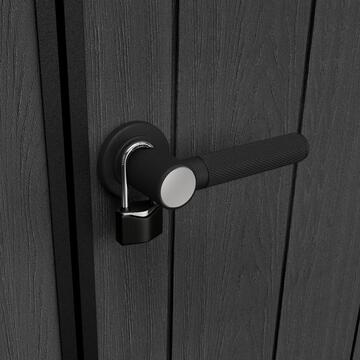Keter Newton+ 757/775 Grigia - Casetta da Giardino... - Marino Fa Mercato