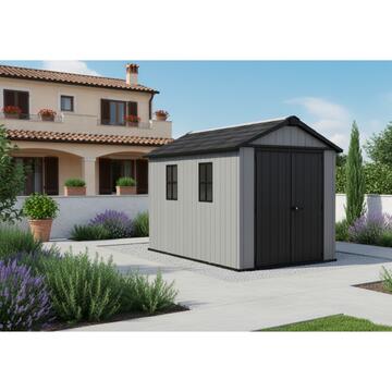 Keter Newton+ 7511/1175 Grigia - Casetta da Giardino... - Marino Fa Mercato