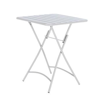 Tavolo Persy da Esterno Richiudibile in Metallo Grigio...