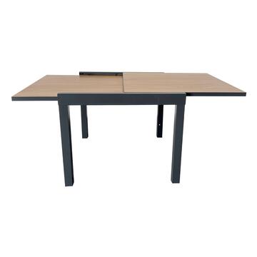 Tavolo da Esterno con Piano Color Legno Allungabile... - Marino Fa Mercato