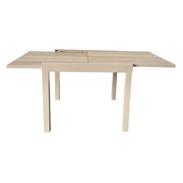 Tavolo da Esterno con Piano Rovere Allungabile 90/180x90... - Marino Fa Mercato