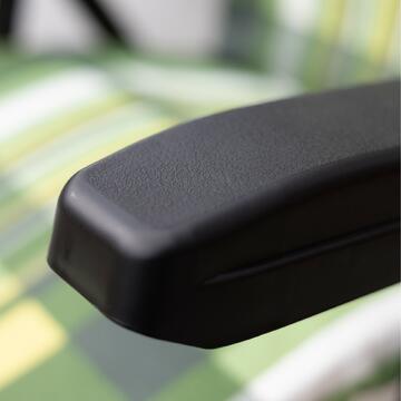 Sedia a sdraio imbottita pieghevole con poggiapiedi... - Marino Fa Mercato